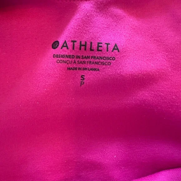 Athleta Concious crop bra top
Powervita Pink
Longline high neck - Picture 4 of 4